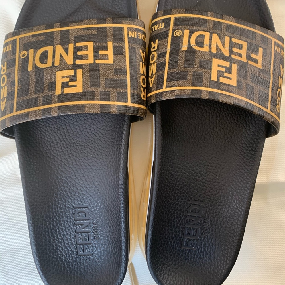 Fendi Men Slides